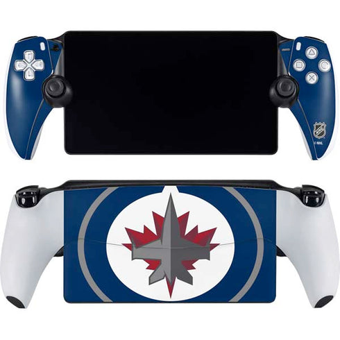 NHL Winnipeg Jets Logo PlayStation Portal Remote Player Skin