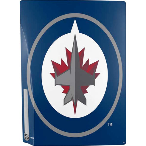 NHL Winnipeg Jets Logo PS5 Bundle Skin