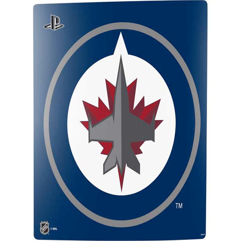 NHL Winnipeg Jets Logo PS5 Digital Edition Console Skin