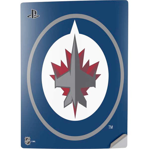NHL Winnipeg Jets Logo PS5 Digital Edition Console Skin