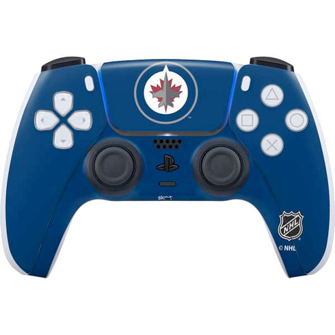 NHL Winnipeg Jets Logo PS5 Controller Skin