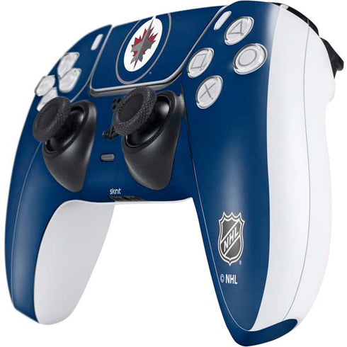 NHL Winnipeg Jets Logo PS5 Controller Skin