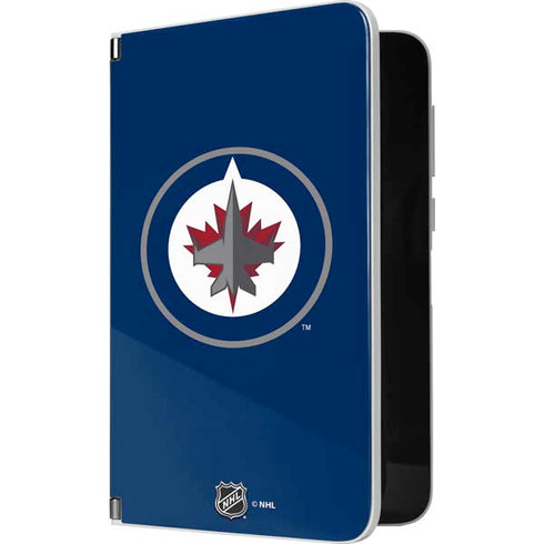 NHL Winnipeg Jets Logo Surface Duo Skin