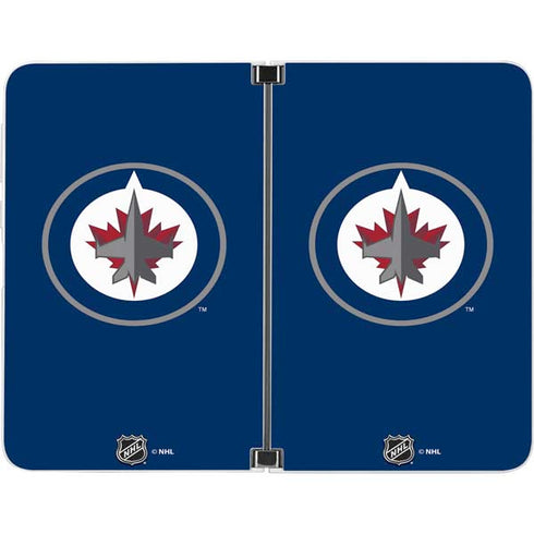 NHL Winnipeg Jets Logo Surface Duo Skin