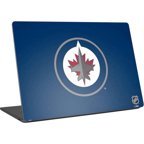 NHL Winnipeg Jets Logo Surface Laptop 4 15in Skin