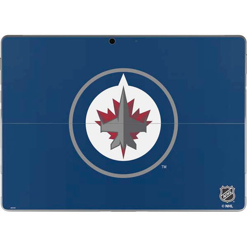 NHL Winnipeg Jets Logo Surface Pro 8 Skin