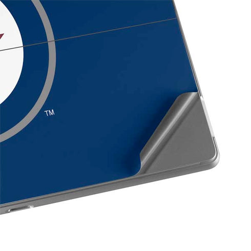 NHL Winnipeg Jets Logo Surface Pro 8 Skin