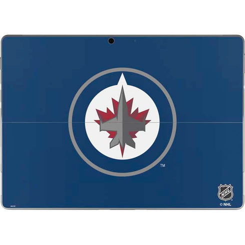 NHL Winnipeg Jets Logo Surface Pro 9 Skin