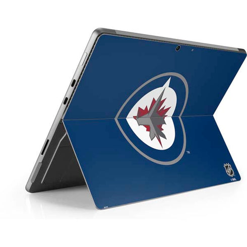 NHL Winnipeg Jets Logo Surface Pro 9 Skin