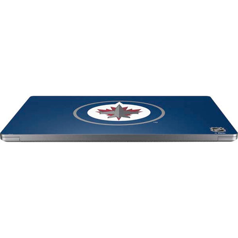 NHL Winnipeg Jets Logo Universal Laptop 12in (9.8 x 6.8in) Skin