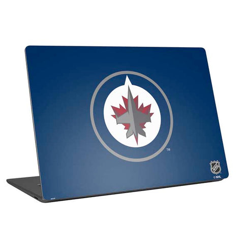 NHL Winnipeg Jets Logo Universal Laptop 16.6in (13.4 x 9.7in) Skin