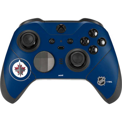 NHL Winnipeg Jets Logo Xbox Elite Wireless Controller Series 2 Skin