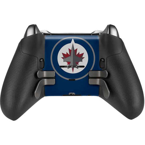 NHL Winnipeg Jets Logo Xbox Elite Wireless Controller Series 2 Skin