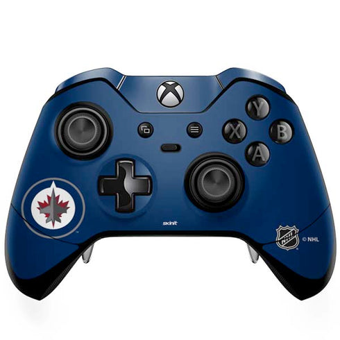 NHL Winnipeg Jets Logo Xbox One Elite Controller Skin