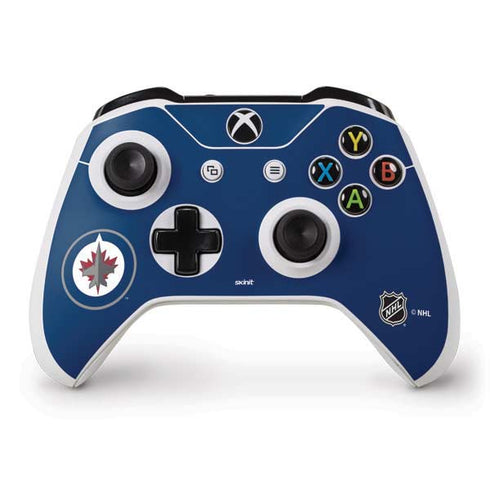 NHL Winnipeg Jets Logo Xbox One S Controller Skin