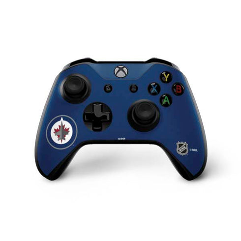 NHL Winnipeg Jets Logo Xbox One X Bundle Skin