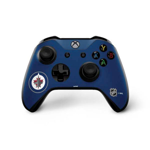 NHL Winnipeg Jets Logo Xbox One X Controller Skin