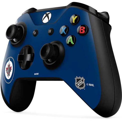NHL Winnipeg Jets Logo Xbox One X Controller Skin