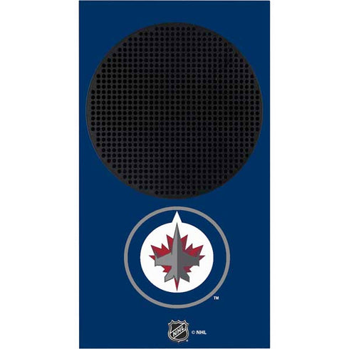 NHL Winnipeg Jets Logo Xbox Series S Bundle Skin