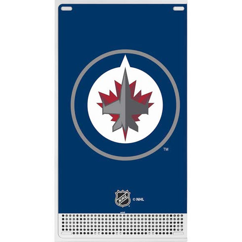 NHL Winnipeg Jets Logo Xbox Series S Bundle Skin