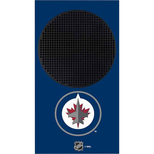 NHL Winnipeg Jets Logo Xbox Series S Console Skin
