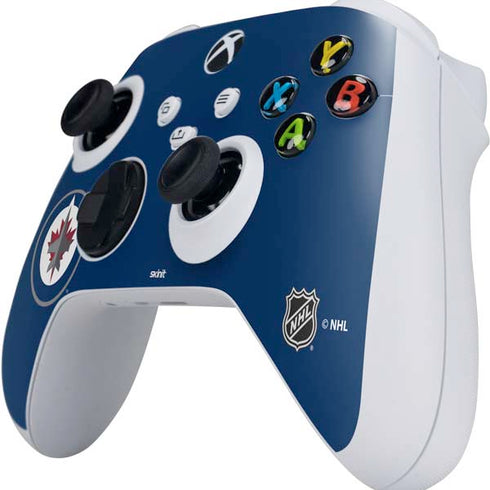 NHL Winnipeg Jets Logo Xbox Series S Controller Skin