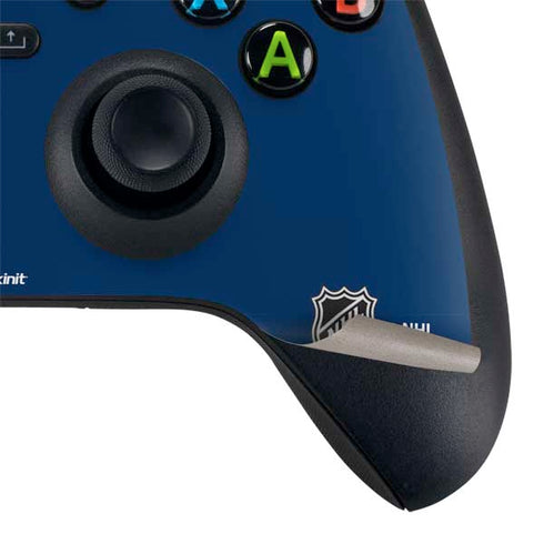 NHL Winnipeg Jets Logo Xbox Series X Controller Skin