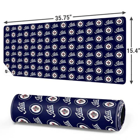 NHL Winnipeg Jets Pattern