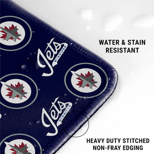 NHL Winnipeg Jets Pattern