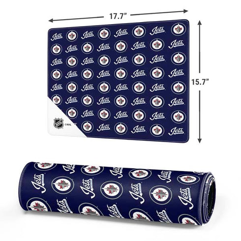NHL Winnipeg Jets Pattern