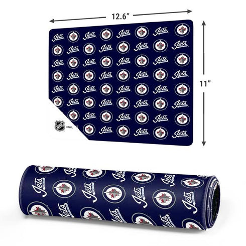 NHL Winnipeg Jets Pattern