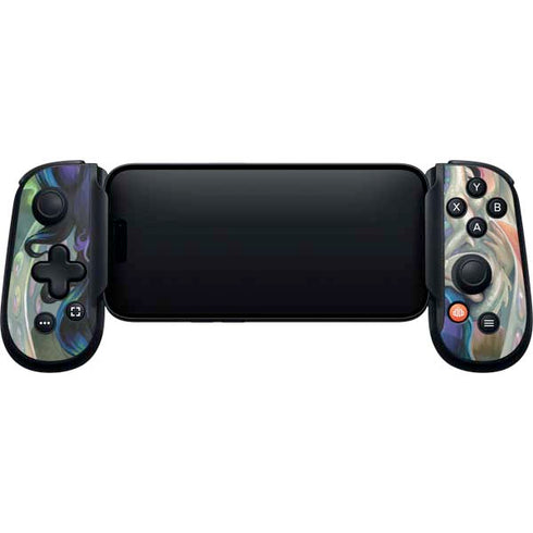 Winter Fairy With Frost Dragon by Jasmine Becket-Griffith Backbone One for iPhone Game Controller Skin