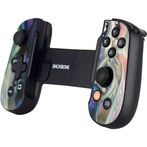 Winter Fairy With Frost Dragon by Jasmine Becket-Griffith Backbone One for iPhone Game Controller Skin