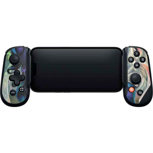 Winter Fairy With Frost Dragon by Jasmine Becket-Griffith Backbone One for iPhone Game Controller Skin