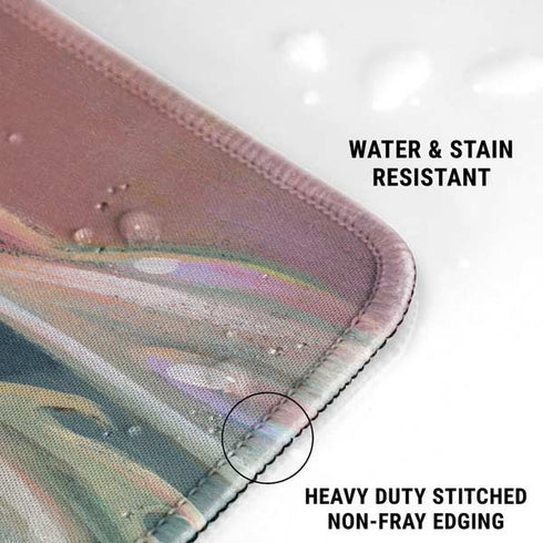 Winter Fairy With Frost Dragon by Jasmine Becket-Griffith Gaming Mouse Pad