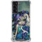 Winter Fairy With Frost Dragon by Jasmine Becket-Griffith Galaxy S21 5G Clear Case