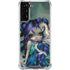 Winter Fairy With Frost Dragon by Jasmine Becket-Griffith Galaxy S21 Plus 5G Clear Case