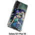 Winter Fairy With Frost Dragon by Jasmine Becket-Griffith Galaxy S21 Plus 5G Clear Case