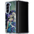 Winter Fairy With Frost Dragon by Jasmine Becket-Griffith Galaxy Z Fold5 5G Clear Case