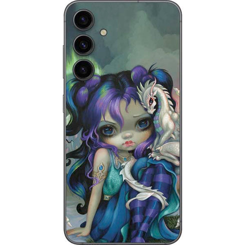 Winter Fairy With Frost Dragon by Jasmine Becket-Griffith Galaxy S23 FE Skin