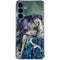 Winter Fairy With Frost Dragon by Jasmine Becket-Griffith Galaxy S24 Clear Case