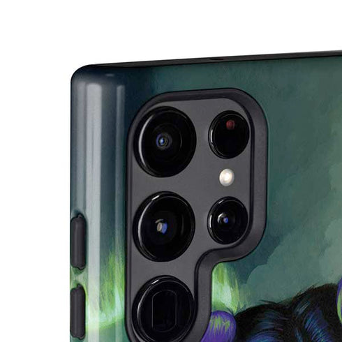 Winter Fairy With Frost Dragon by Jasmine Becket-Griffith Galaxy S24 Ultra Impact Case