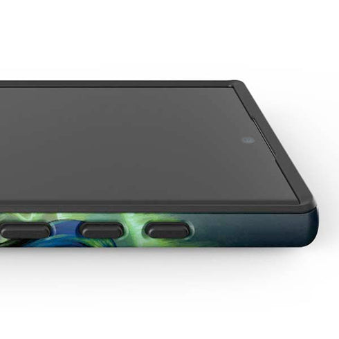 Winter Fairy With Frost Dragon by Jasmine Becket-Griffith Galaxy S24 Ultra Impact Case