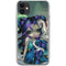Winter Fairy With Frost Dragon by Jasmine Becket-Griffith iPhone 11 Clear Case
