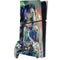 Winter Fairy With Frost Dragon by Jasmine Becket-Griffith PS5 Slim Digital Edition Bundle Skin