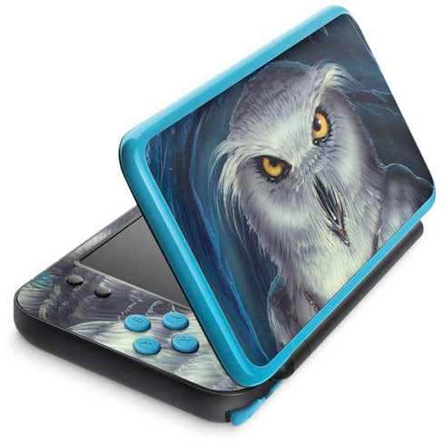 Ed Beard Jr. White Owl Nintendo 2DS XL (2017) Skin