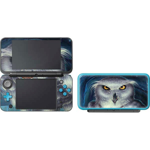 Ed Beard Jr. White Owl Nintendo 2DS XL (2017) Skin