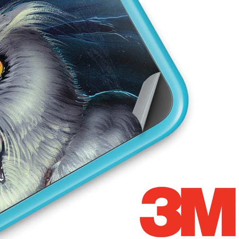 Ed Beard Jr. White Owl Nintendo 2DS XL (2017) Skin