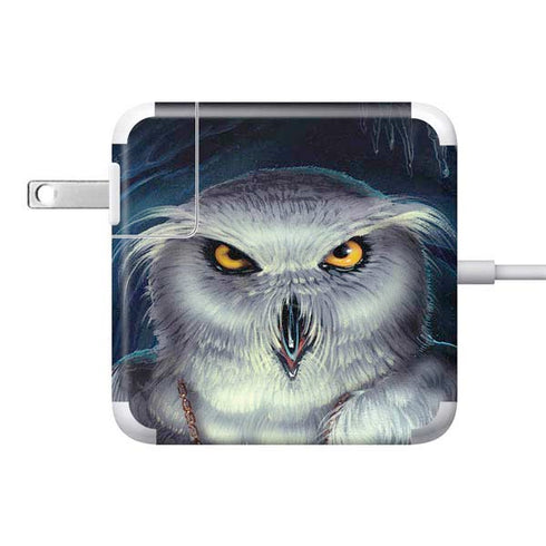 Ed Beard Jr. White Owl 85W Power Adapter (15 and 17 inch MacBook Pro Charger) Skin