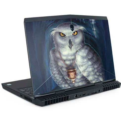 White Owl by Ed Beard Jr Dell Alienware Skin